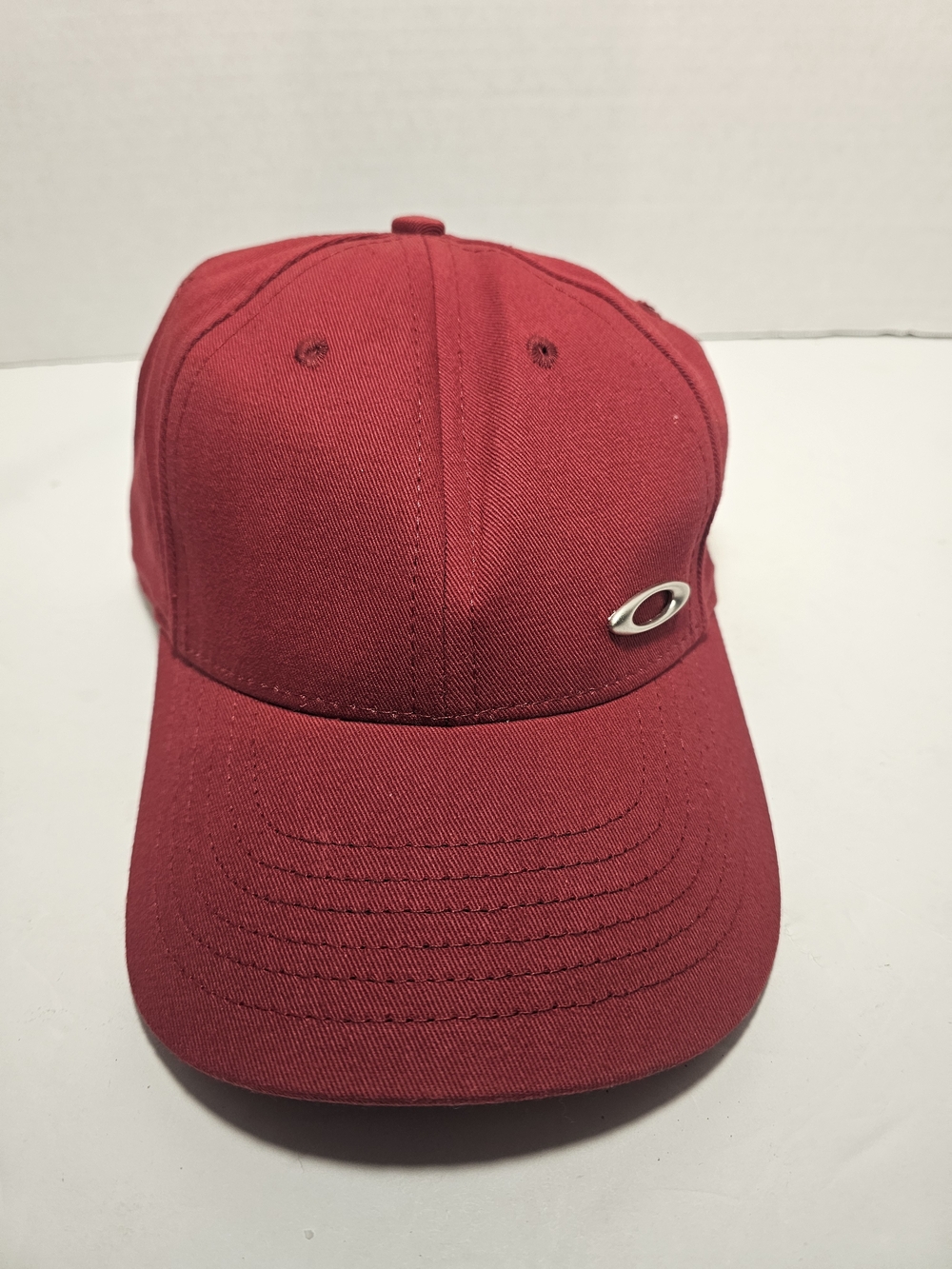 Oakley Red Baseball Cap